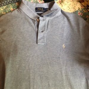 Polo by Ralph Lauren Large Light blue / grey short sleeve polo